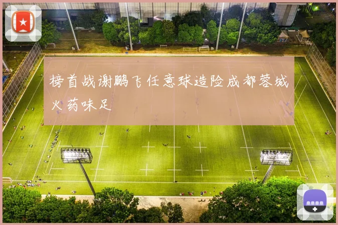 榜首战谢鹏飞任意球造险成都蓉城火药味足
