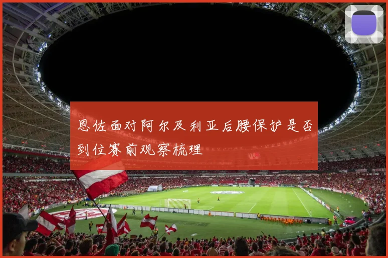 恩佐面对阿尔及利亚后腰保护是否到位赛前观察梳理