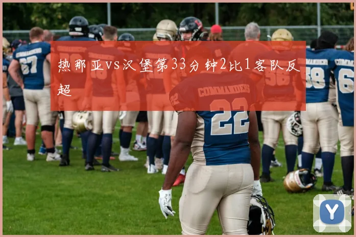 热那亚vs汉堡第33分钟2比1客队反超