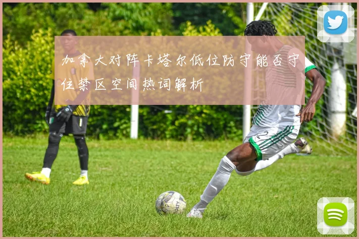 加拿大对阵卡塔尔低位防守能否守住禁区空间热词解析